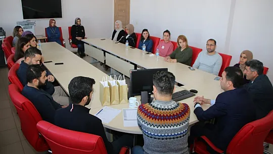 İl Müdürü Çeçen başarılı personelleri ödüllendirdi