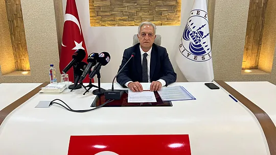 Elazığ Belediye Meclisi Haziran Ayı Oturumları Başladı