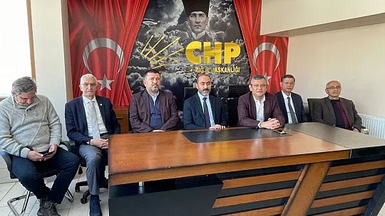 Özel, 'Erol'a Sahip Çıkan Elazığlılara Teşekkür Ederim'