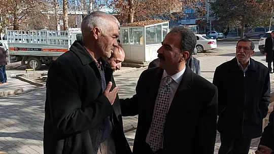 İYİ Parti Milletvekili Aday Adayı Ercan, Kovancılar İlçesi'ni Gezdi