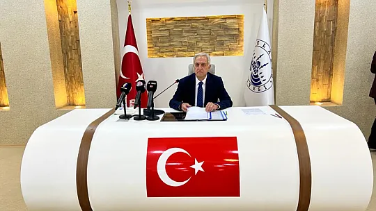 Elazığ Belediye Meclisi Kasım Ayı Oturumları Başladı