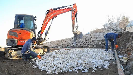 388 yıllık Hoca Hasan Hamamında restorasyon çalışmaları sürüyor