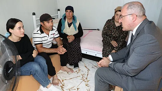 Vali Toraman Ahıskalı Türklerle Buluştu