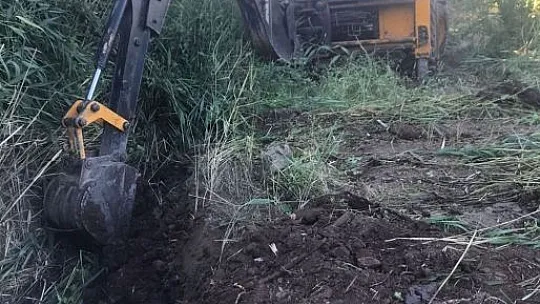 Elazığ İl Özel İdaresi Yeni Sulama Projelerini Gerçekleştirmeye Devam Ediyor