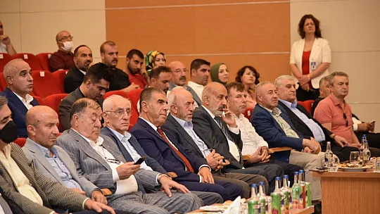 Dumandağ: 'Elazığ Ticaret Borsası Olarak 4 İlde Hizmet Veriyoruz'