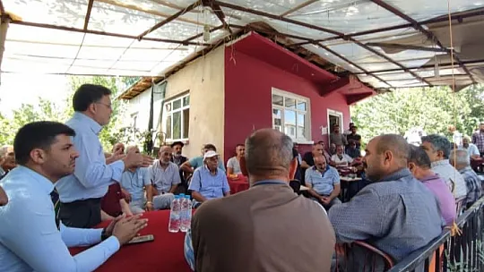 Yeniden Refah Partisi İl Teşkilatı Gezin ve Bermaz'da Vatandaşla Buluştu