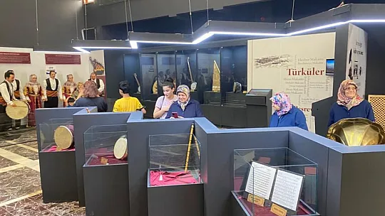 Harput Musiki Müzesi Ziyaretçi Akınına Uğruyor