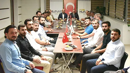 Milletvekili Bulut, MÜSİAD Dost Meclisi Programına Katıldı