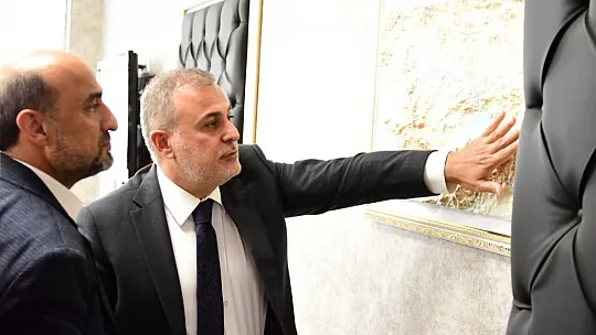 Ak Partili Vekiller ve İl Başkanından SGK İl Müdürlüğüne Ziyaret