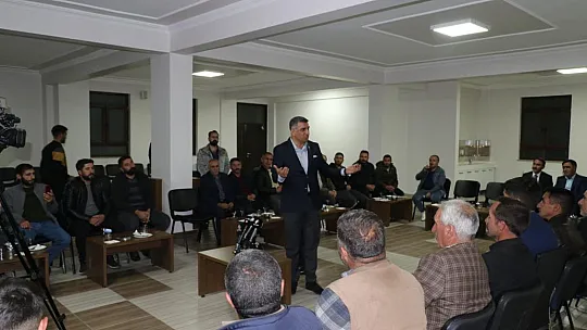 Milletvekili Erol Beritan Aşiretiyle Bir Araya Geldi