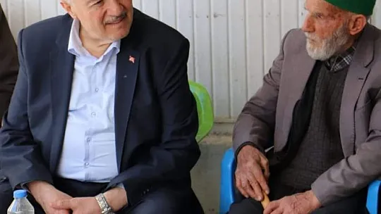 Milletvekili Demirbağ, Arıcak'ta Esnaf ve Vatandaşlarla Bir Araya Geldi