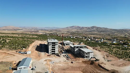 Elazığ Polis Meslek Eğitim Merkezi İnşaatı Devam Ediyor