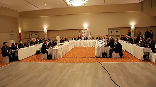 Rektör Prof. Dr. Fahrettin Göktaş, Araştırma Üniversiteleri Toplantısı'nı Değerlendirdi