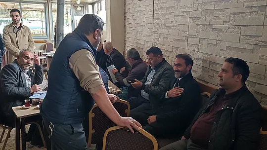 CHP'nin 41 Günde 41 Mahalle gezileri Salıbaba Mahallesi ile Devam Etti