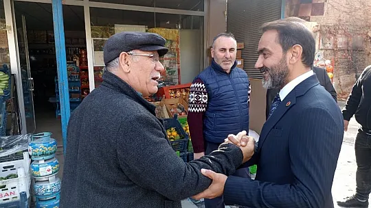 CHP İl Başkanı Duran, 41 Günde 41 Mahalle Gezileri Kapsamında Aksaray Mahallesi'ni Ziyaret Etti