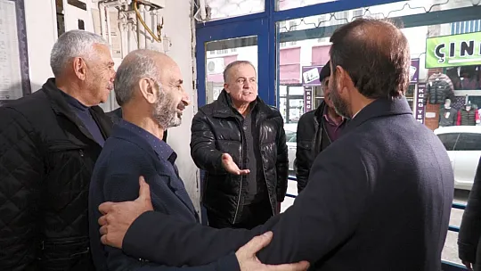 CHP İl Teşkilatı Akpınar'da...