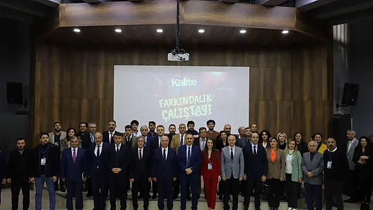 Kalite Elçileri Fırat Üniversitesi'nde Buluştu