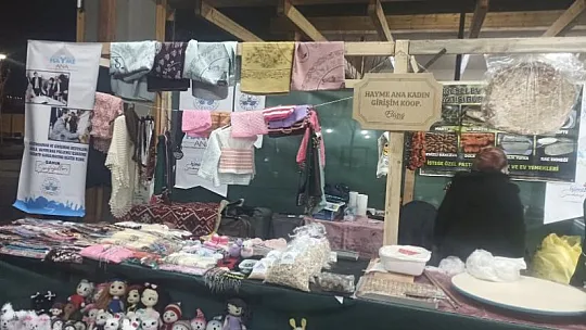 Ankara'da Elazığ Yöresel Ürünler ve Lezzet Günleri Başladı