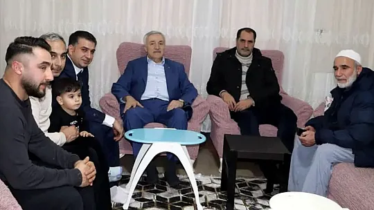 Elazığlı Vatandaşların, Cumhurbaşkanı Erdoğan Sevgisi