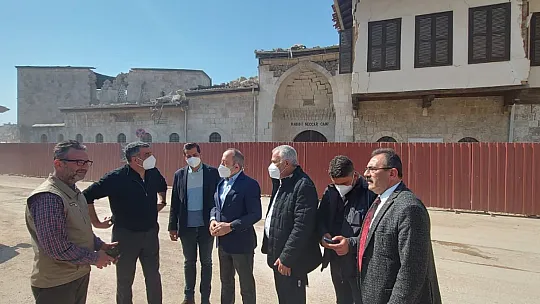 Milletvekili Erol, Deprem bölgesi Hatay'da
