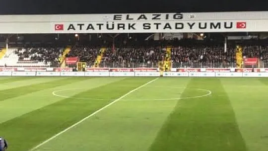 Erol'dan 'Elazığ Stadyumu' tepkisi!