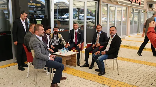 CHP'li Erol'a vatandaşlardan büyük destek