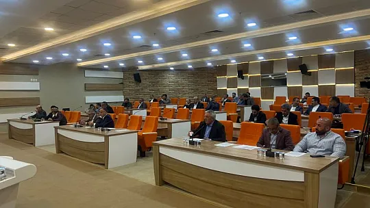 Elazığ Belediye Meclisi Mayıs Ayı Oturumları Başladı