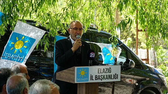 İYİ Parti Adayı Av. İrfan Sönmez, Palu'da temaslarda bulundu