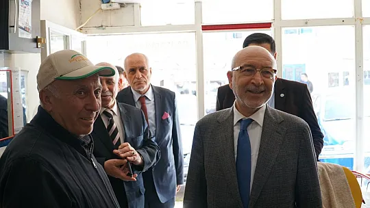 Vekil Adayı Sönmez: Elazığ'ın Her Bölgesinin Milletvekili Olacağız
