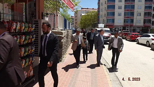 Yeniden Refah Partisi'nin Seçim Çalışmaları Devam Ediyor