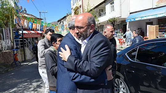 Ak Parti Milletvekili Adaylarının Seçim Ziyaretleri Sürüyor
