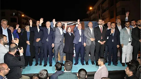 AK Parti Elazığ Milletvekili Adayları Saha Çalışmalarını Sürdürüyor