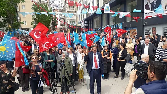 İyi Parti Milletvekili Adayı Sönmez Partililere Seslendi