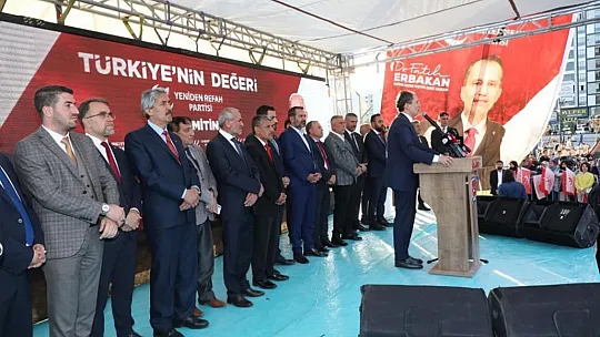 Yeniden Refah Partisi Elazığ il Başkanı Ömer Ateş: Hemşerilerimize Teşekkür Ediyorum
