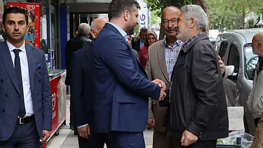 Ak Parti Elazığ Milletvekili Adaylarının Seçim Çalışmaları Sürüyor