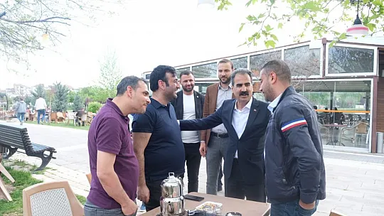 İYİ Parti Elazığ Milletvekili Adayı Yüksel Ercan: Umudu Yeşertmek için Geliyoruz