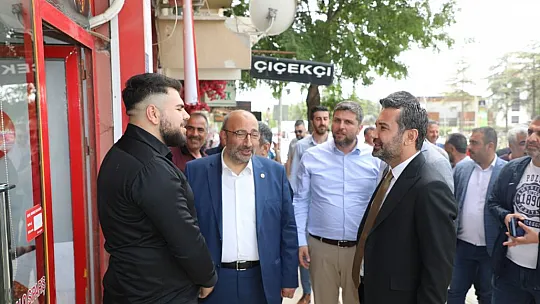 Ak Parti Elazığ'da 2. Tur İçin Sahada