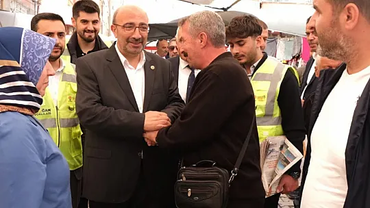 Açıkkapı: Muhtarlarımızın Desteği Bize Güç Veriyor