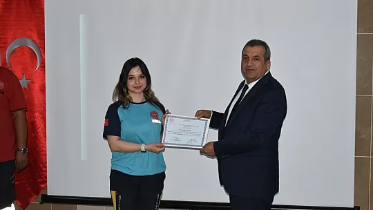 Elazığ İl Sağlık Müdürlüğü Tarafından UMKE Temel Eğitimi ve Tatbikatı Düzenlendi