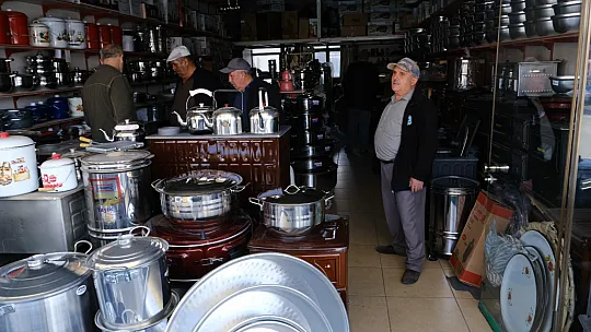 Elazığ'da Satışlar Patladı