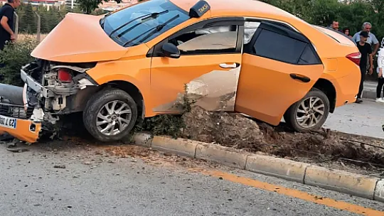 Direksiyon Başına Alkollü Geçti Aracını Perte Çıkardı