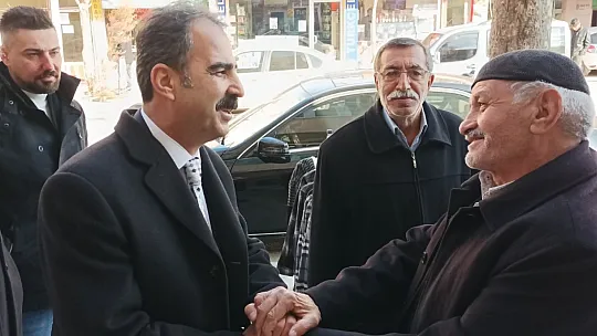 İYİ Parti Milletvekili Aday Adayı Ercan, Kovancılar İlçesi'ni Gezdi