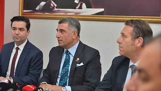 İBB Heyeti Elazığ'da