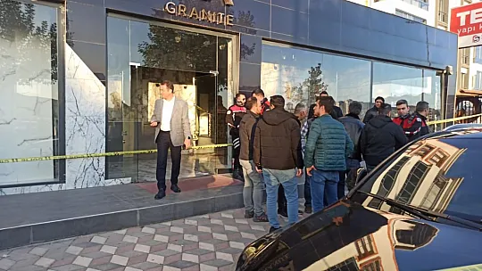 Elazığ'da Silahlı Kavga