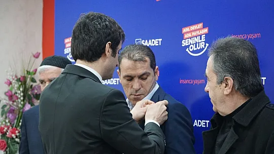 Saadet Partisi Elazığ İl Başkanlığı İl Divan Toplantısı Yoğun Katılımla Yapıldı