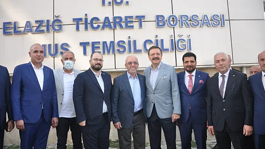 Dumandağ: 'Elazığ Ticaret Borsası Olarak 4 İlde Hizmet Veriyoruz'