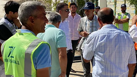 İş İnsanı Veysel Demirci Ziver Holding'in Elazığ'daki Çalışmalarını İnceledi