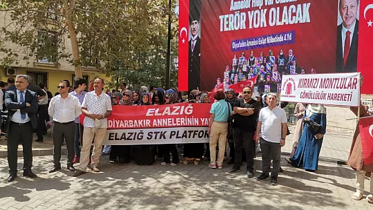 Elazığlılar Diyarbakır Annelerinin Yanında