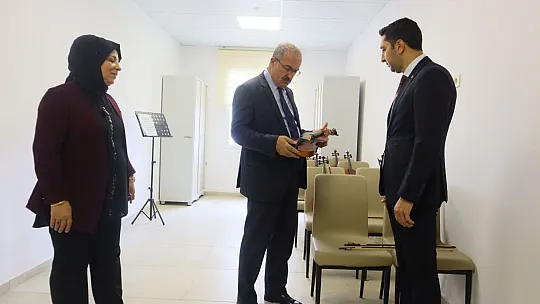 Elazığ Valisi Toraman, GSB Elazığ Yurtlarını Gezdi