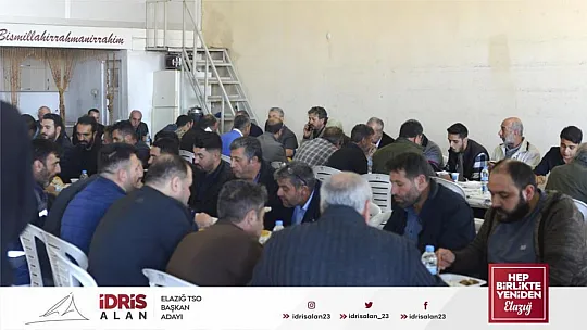 İdris Alan'dan Sebze Hali Esnafına Ziyaret